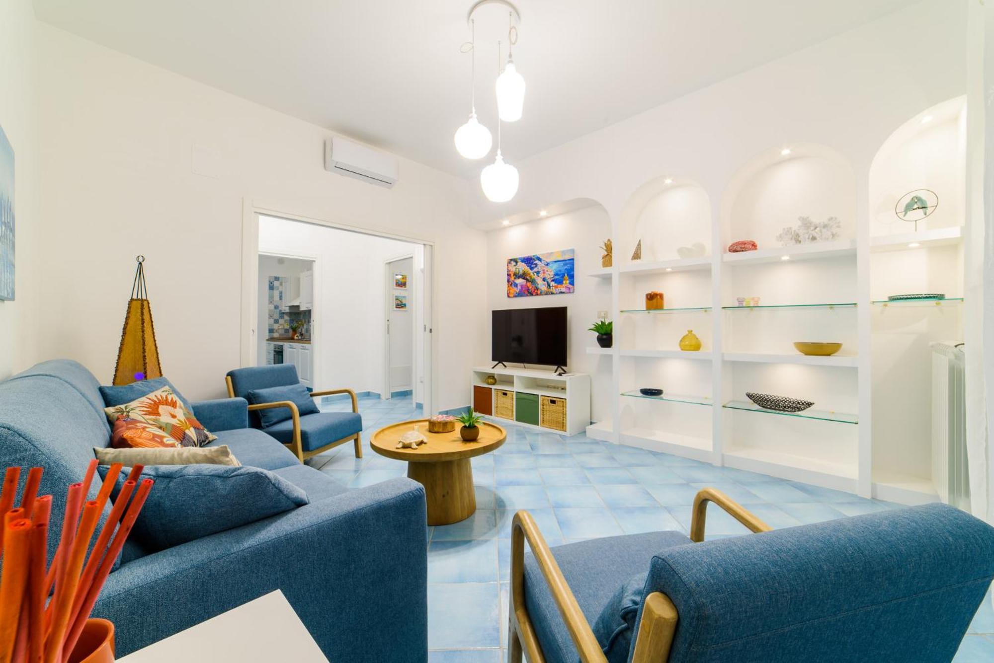 Costa Blue Villa Майори Екстериор снимка