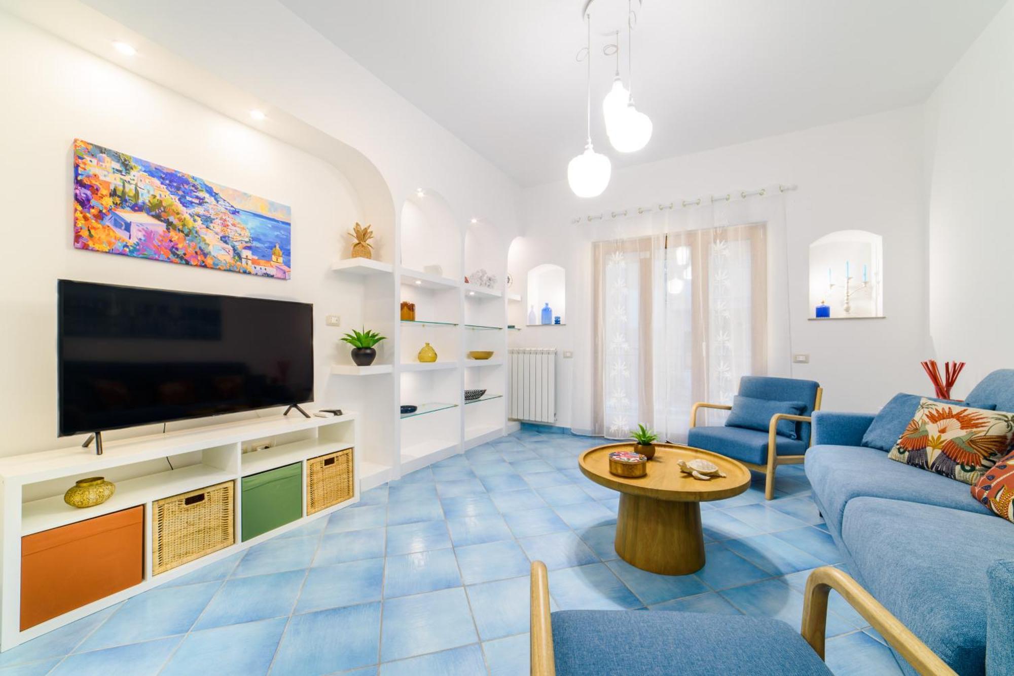 Costa Blue Villa Майори Екстериор снимка